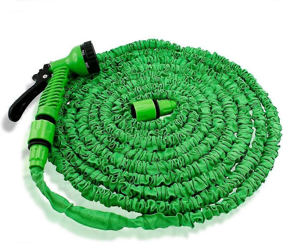 25ft Garden Hose - Durable, Leak-Proof, Lightweight Garden Watering Hose