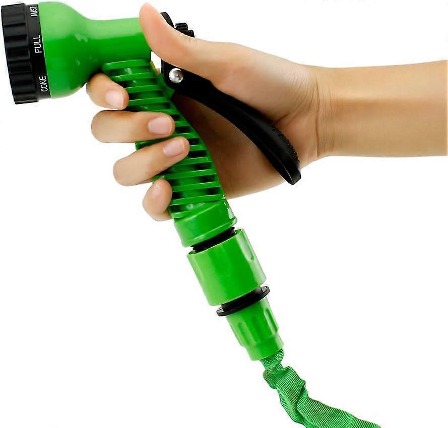 25ft Garden Hose - Durable, Leak-Proof, Lightweight Garden Watering Hose