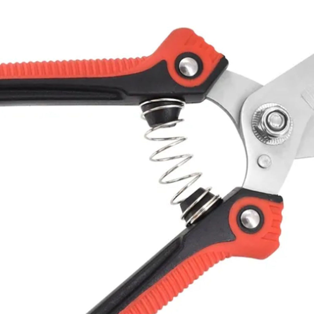 2Pcs Garden Pruning Shears Labor Saving Fruit Tree Thick Branch Pruning Shears Gardening Scissors Tools
